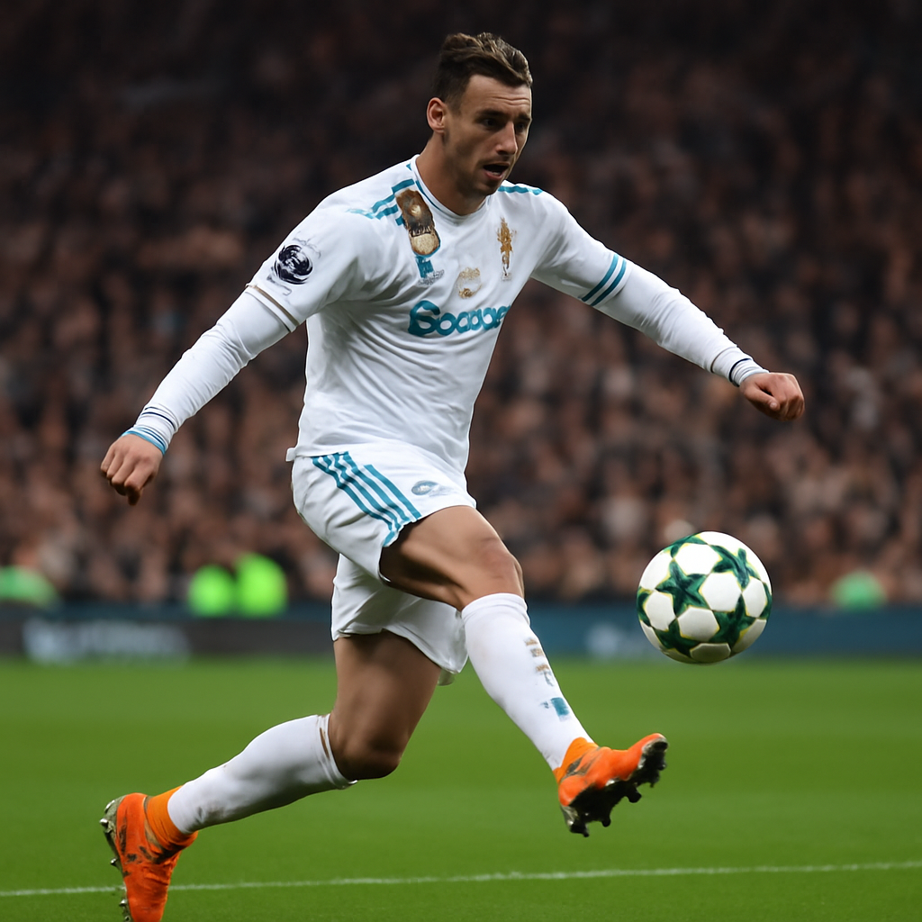 Cristiano Ronaldo Champions League Hat Tricks List