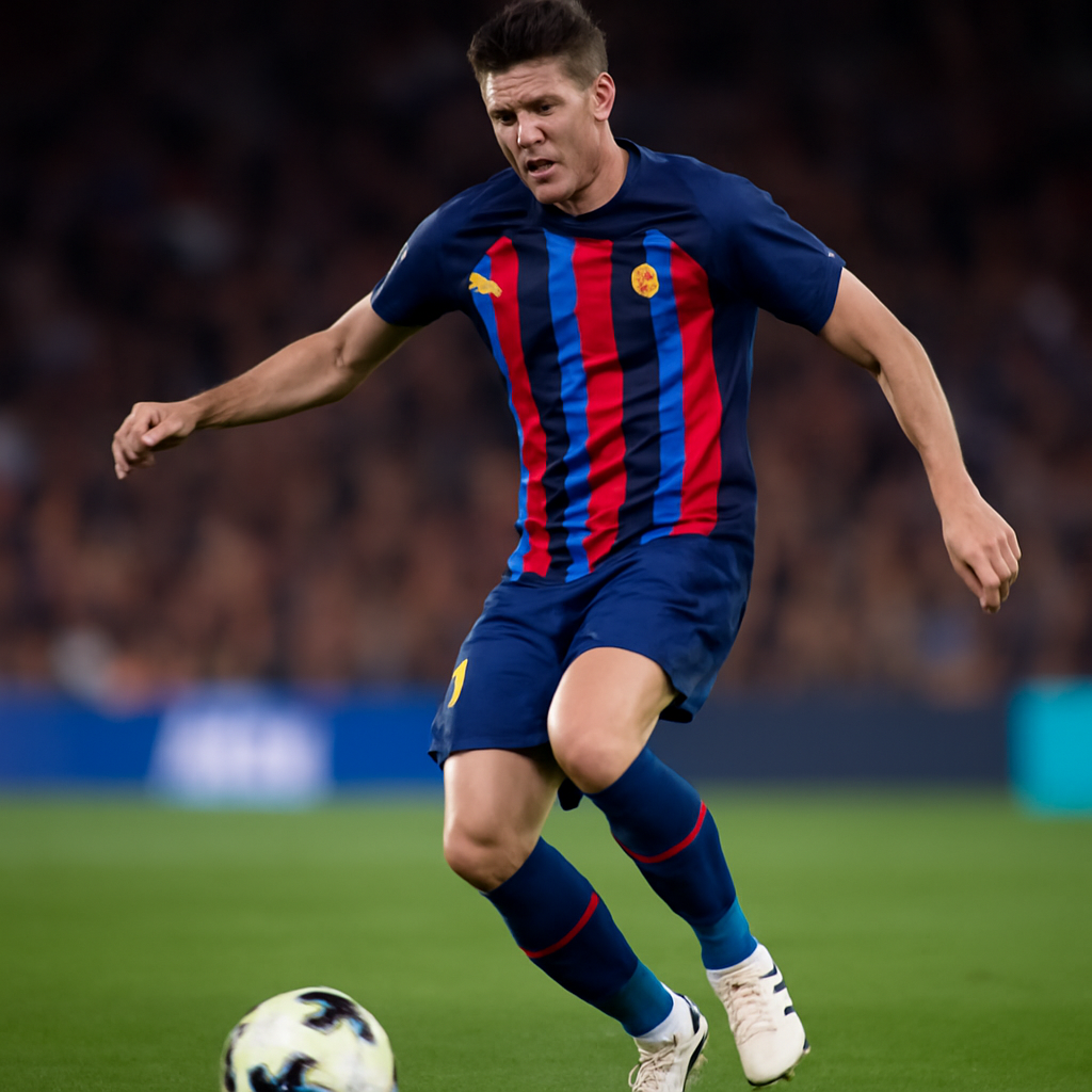 Robert Lewandowski La Liga Scoring Transition