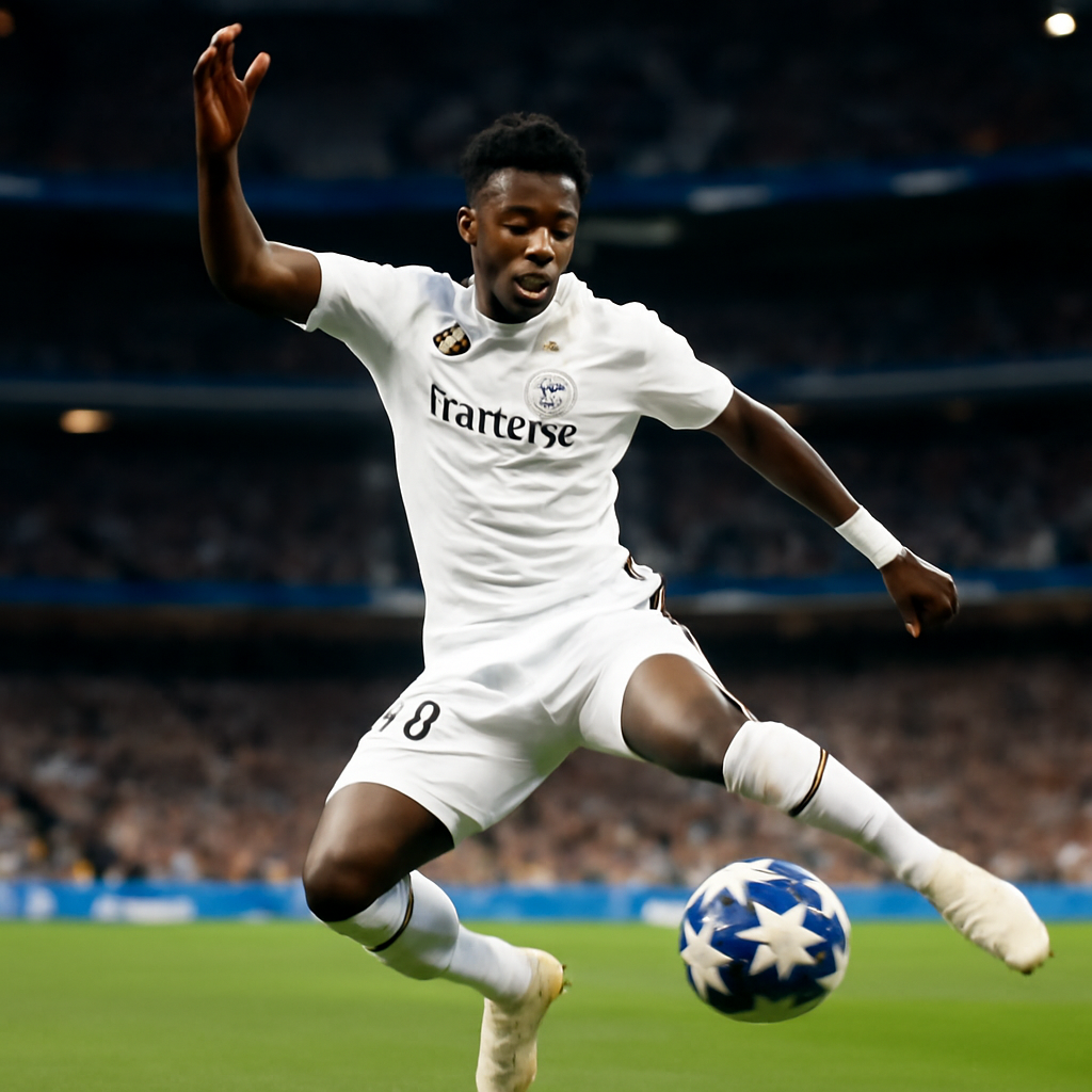 Vinicius Junior Rise at Real Madrid