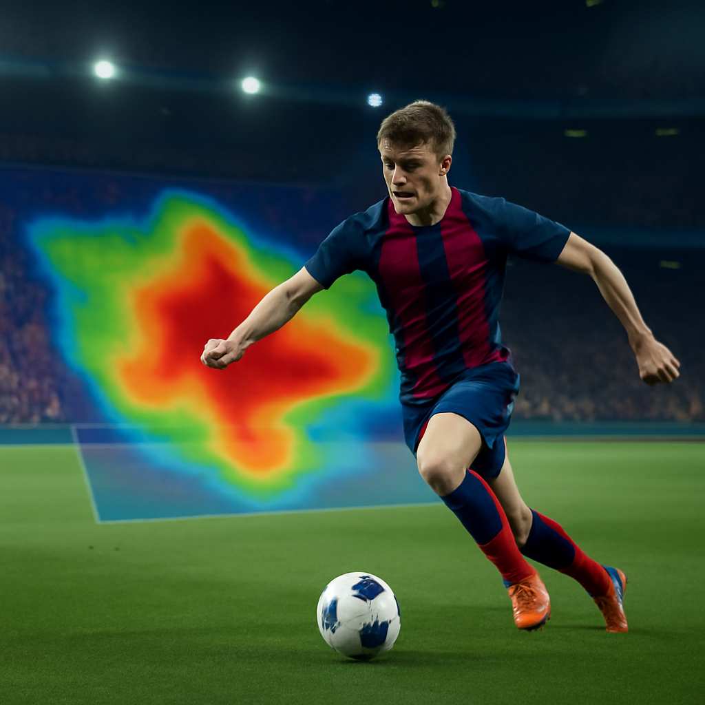 Understanding Soccer Heat Maps and Stats