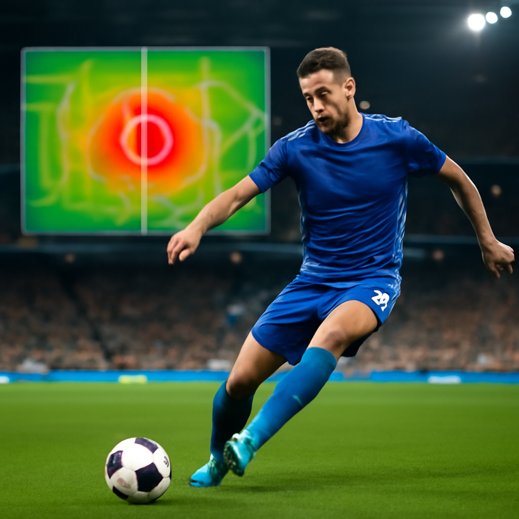 Understanding Soccer Heat Maps and Stats