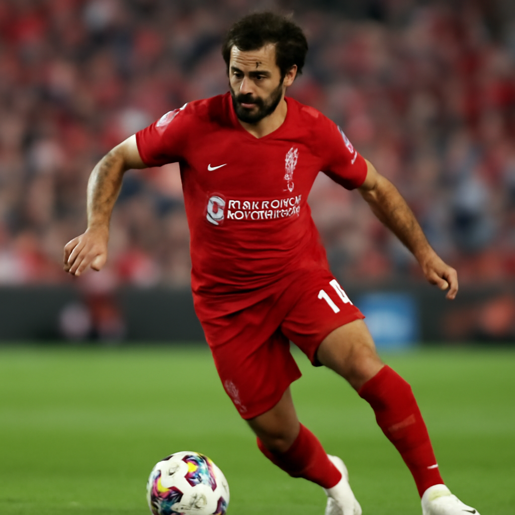Mohamed Salah Egyptian King Performance Profile