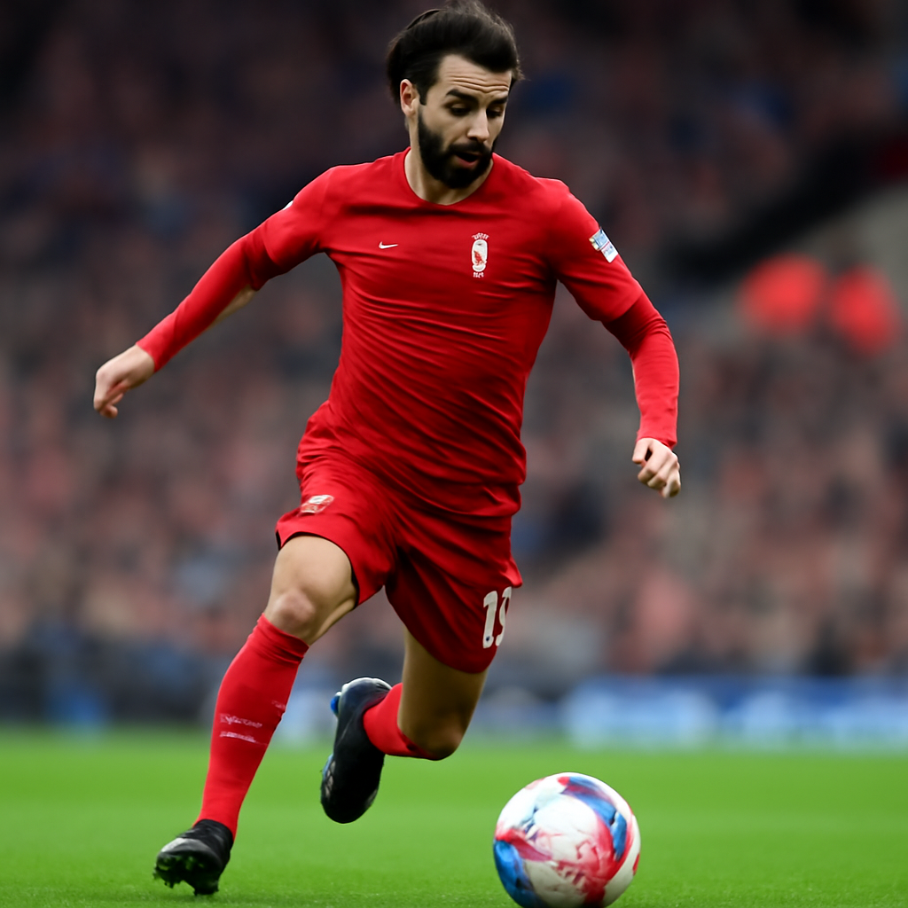 Mohamed Salah Egyptian King Performance Profile