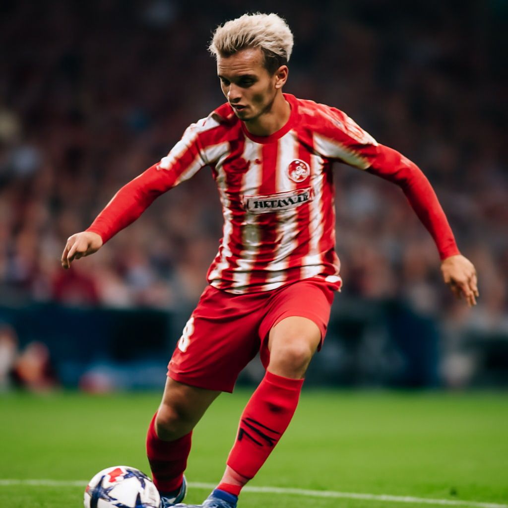 Antoine Griezmann Atletico Madrid Success Story