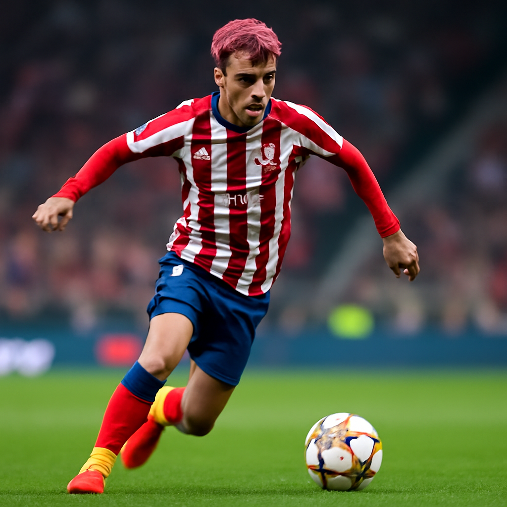 Antoine Griezmann Atletico Madrid Success Story
