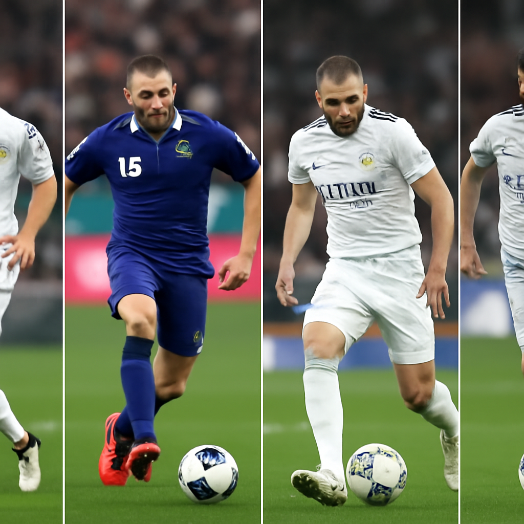 Karim Benzema Career Evolution Profile