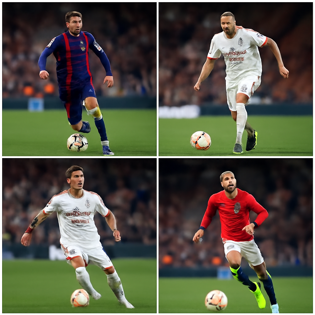 Player Profiles of Recent Ballon d'Or Winners