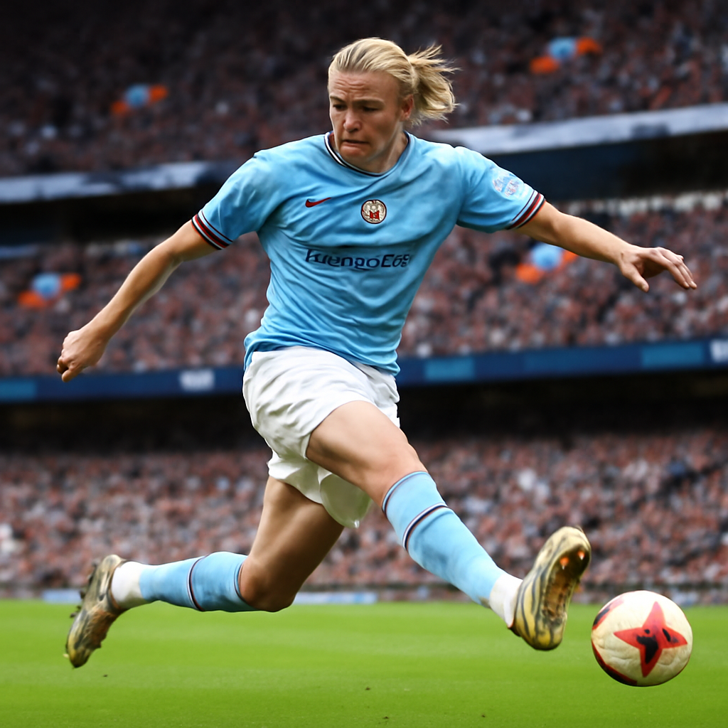 Erling Haaland Goals Record Premier League