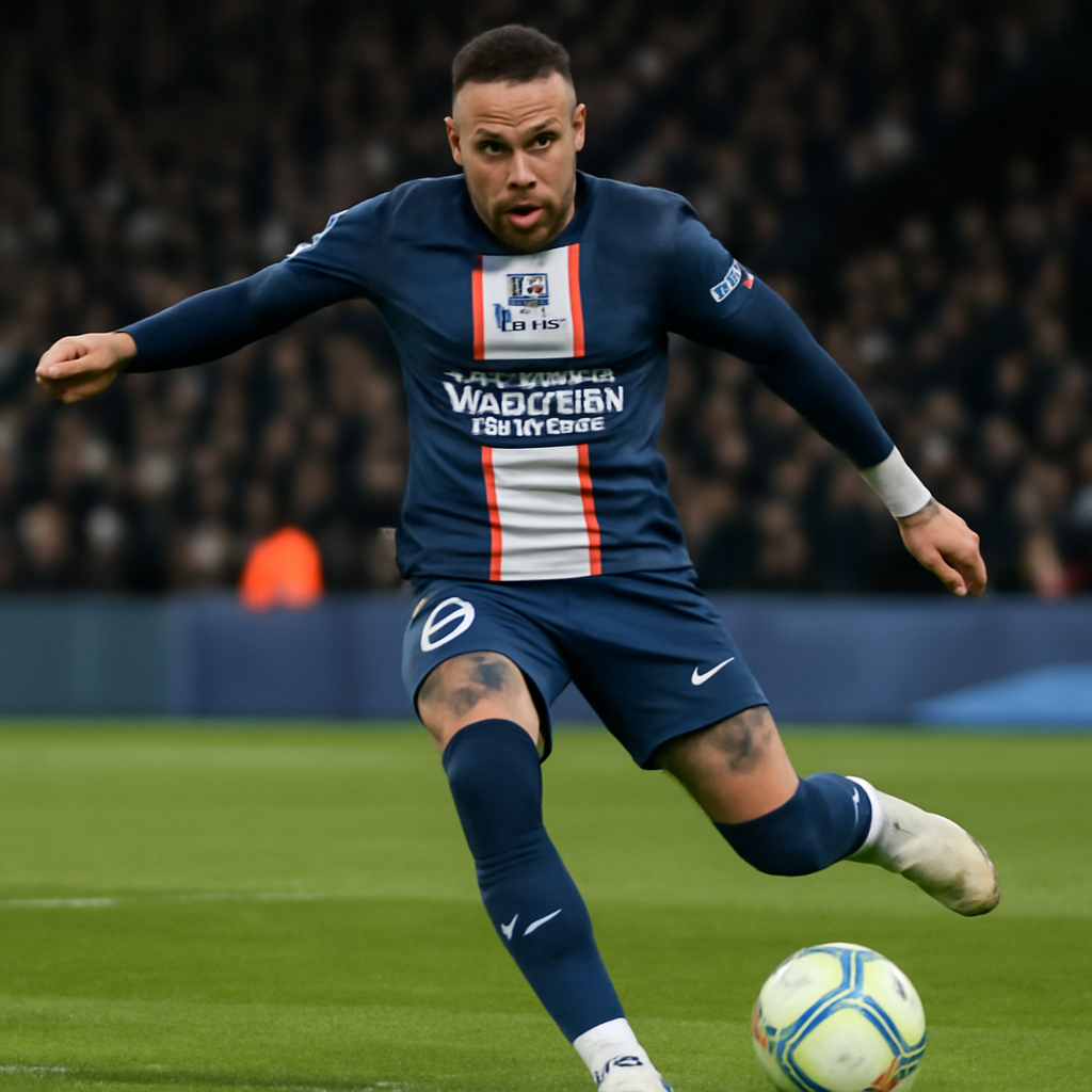 Neymar's Legendary Goal-Scoring Feats with PSG and Brazil