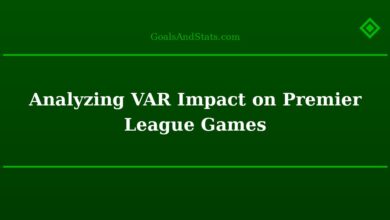 Analyzing VAR Impact on Premier League Games