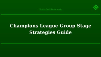 Champions League Group Stage Strategies Guide