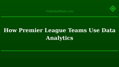 How Premier League Teams Use Data Analytics