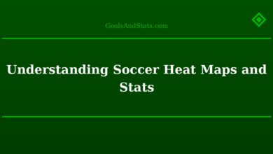 Understanding Soccer Heat Maps and Stats