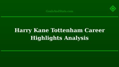 Harry Kane Tottenham Career Highlights Analysis