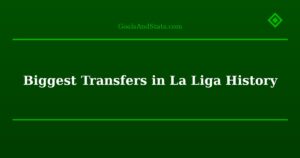 Biggest Transfers in La Liga History