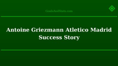 Antoine Griezmann Atletico Madrid Success Story