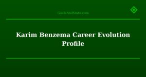 Karim Benzema Career Evolution Profile