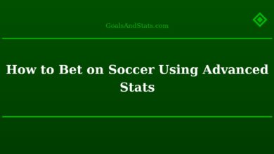 How to Bet on Soccer Using Advanced Stats