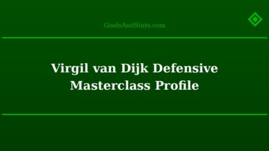 Virgil van Dijk Defensive Masterclass Profile