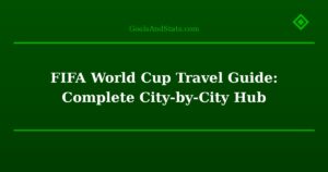 FIFA World Cup Travel Guide: Complete City-by-City Hub